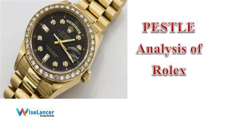 Rolex PESTLE Analysis .